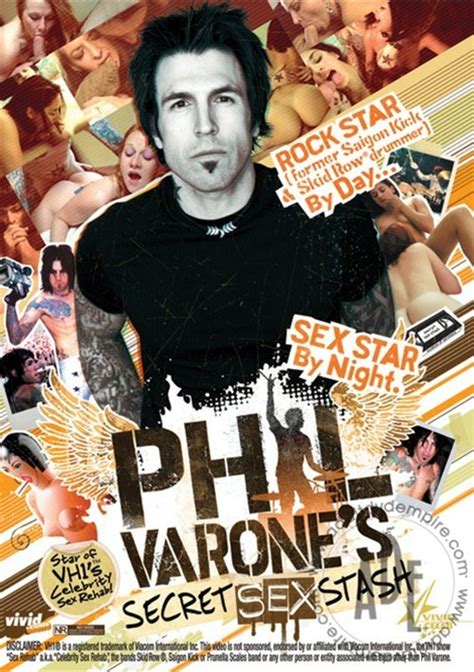Phil Varones Secret Sex Stash 2011 Adult Dvd Empire