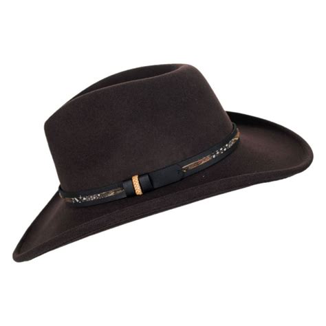 Bailey Recoil Crushable Wool Litefelt Western Hat Cowboy And Western Hats