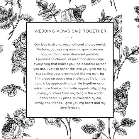 Personalized Wedding Vows From Our Sweet Brides And Grooms Are Some Of