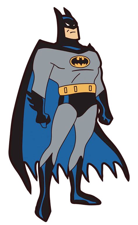 Batman Animated Series Batman Standing Magnet Comichub