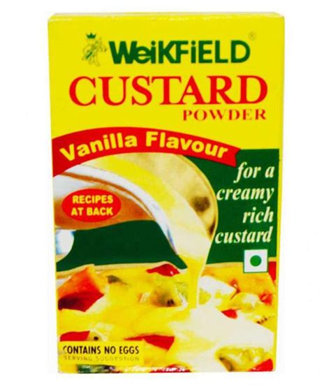 Weikfield Vanilla Custard Powder 100 Gm Buy Weikfield
