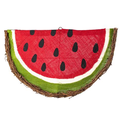 Amber Marie And Co Twig Watermelon Half Slice Form Amber Marie And