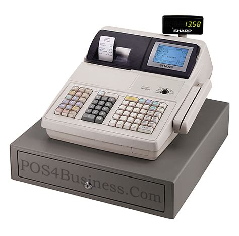How to choose the best cash register for your needs. SHARP UP-600 Cash Register