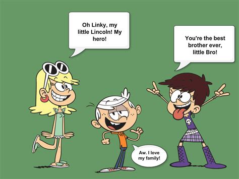 Best Brother Ever Lincoln Loud By Bart Toons On Deviantart