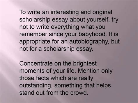 How To Write A Scholarship Essay Youtube