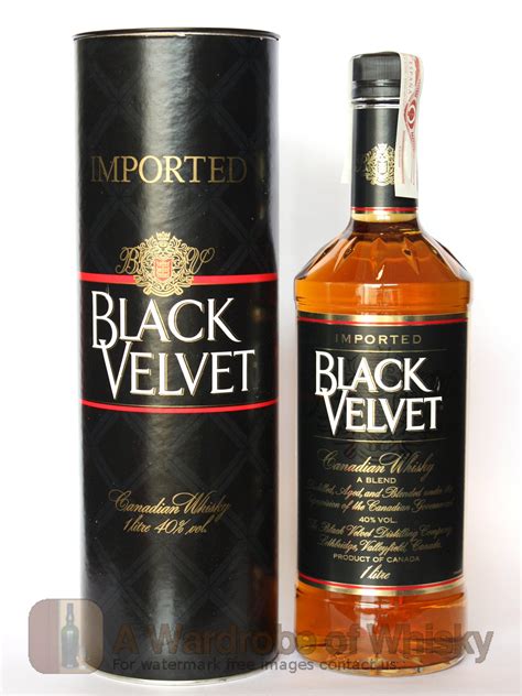 Buy Black Velvet Blended Whisky Black Velvet Whisky