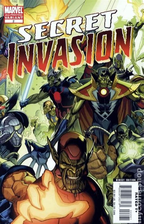 It seeded a sense of distrust in the superhero. Secret Invasion comic books issue 2