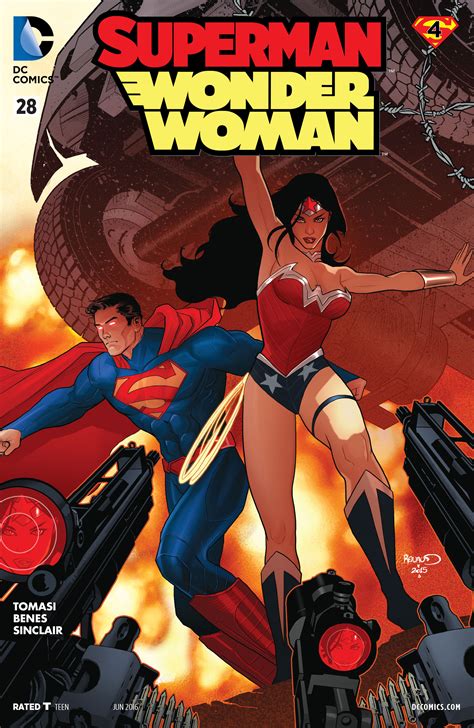 Read Online Supermanwonder Woman Comic Issue 28