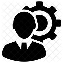 Technical Support Icon of Glyph style - Available in SVG, PNG, EPS, AI ...
