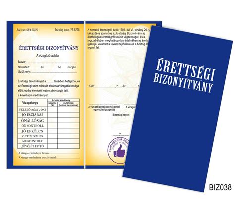 Érettségi pontok írásbeli érettségi középszintű érettségi érettségi pontszámítás emelt szintű érettségi érettségi százalékok érettségi 2020 belföldi oktatás. (BIZ038) Bizonyítvány - Érettségi bizonyítvány - Vicces ...