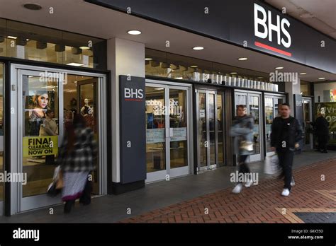 The Bhs Store In Birmingham As The Beleaguered High Street Chain