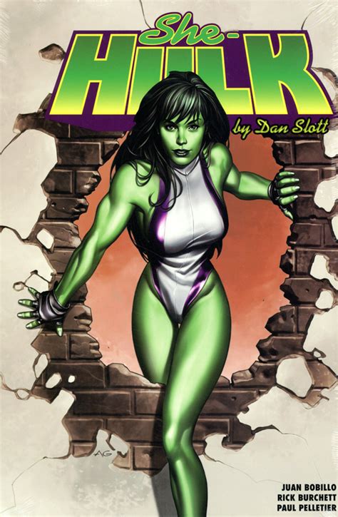 She Hulk By Dan Slott Omnibus Volume Comic Vine