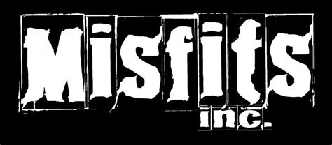 Misfits Inc Logo Ready For Vector Wkd Misfits Inc