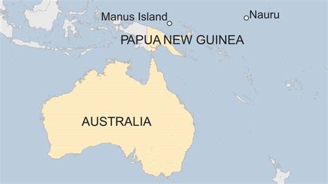 Manus Island Refugee Suicide Attempts In Wake Of Australia Election Bbc News