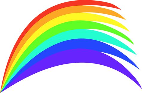 Regenbogen Farben Bunt Kostenlose Vektorgrafik Auf Pixabay Pixabay