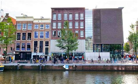 Casa De Anne Frank Como é A Visita A Essa Atração Em Amsterdã