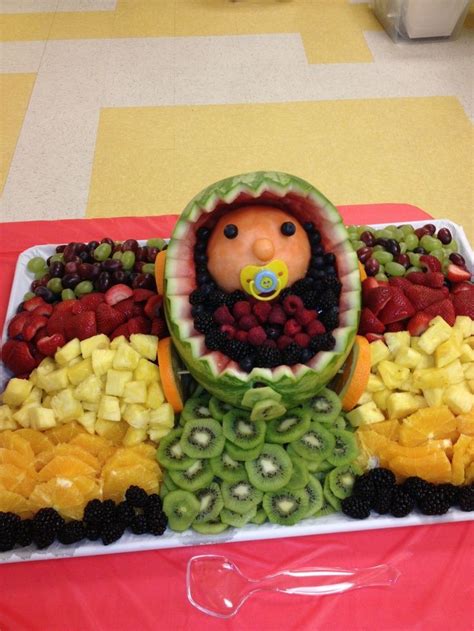Fruit Trays For Baby Shower The Best Baby Shower Fruit Tray Ever