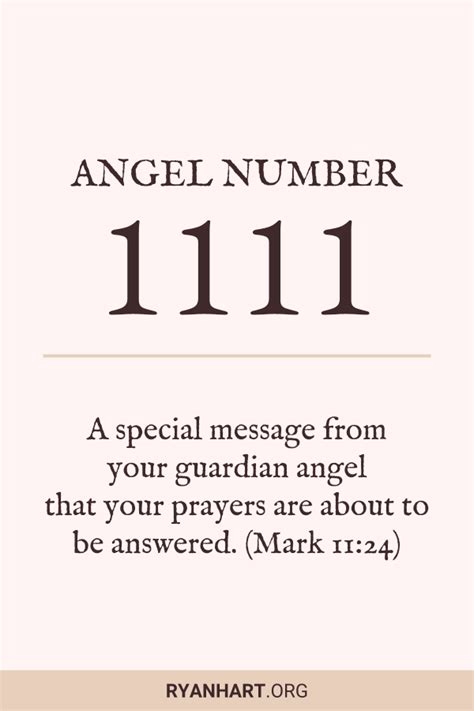Angel Number 1111 3 Spiritual Meanings Of Seeing 1111 Number 1111