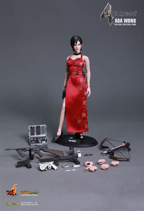 Ada Wong Figur Aus Dem Resident Evil Videogame Biohazard Von Hot Toys