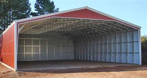 40x40 Metal Buildings Steel Sheds And Garages Alans Factory Outlet
