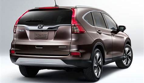 2015 Honda CR-V Review