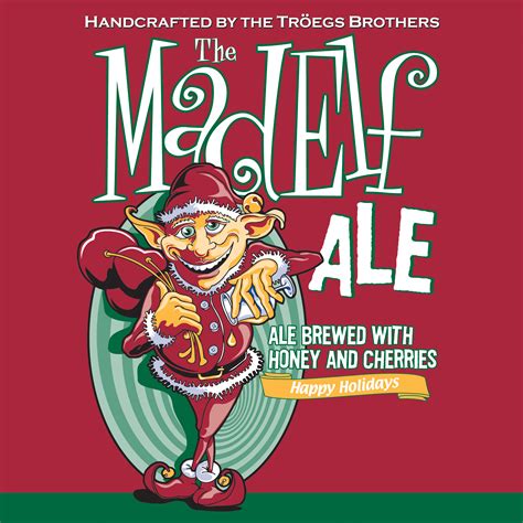 Featured Beer Review Of Troegs Mad Elf Ale