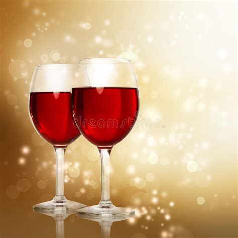 glasses  red wine   sparkling background stock image image  gradient glass