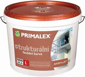 Primalex akrylátová strukturální fasádní barva