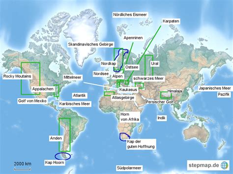 Gebirge Der Welt Karte Deutschlandkarte 2023