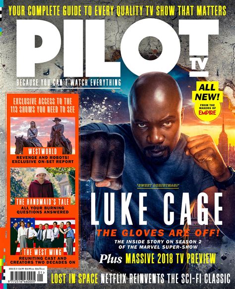 Luke Cage Season 2 Adorns The Cover Of Empires New Tv Magazine