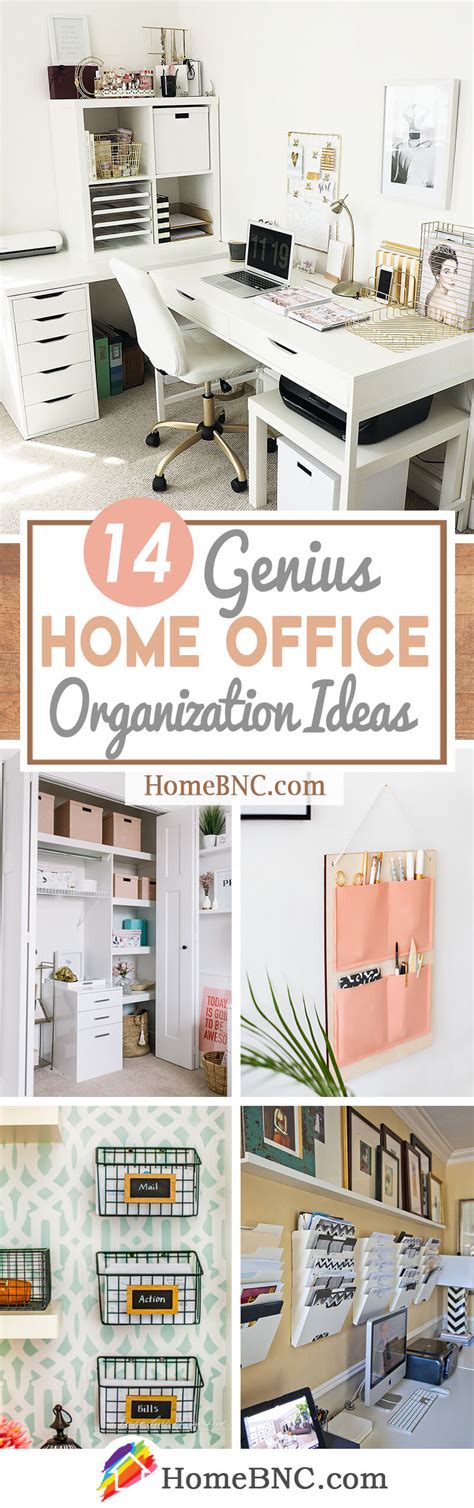 14 Best Home Office Organization Ideas And Projects For 2023