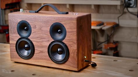 Diy Powered Speakers Diy Loudspeaker Projects By Troels Gravesen