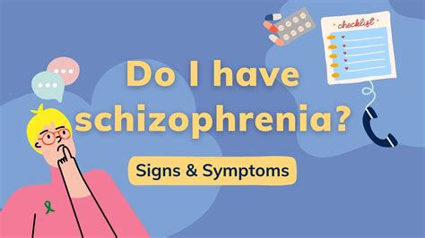 how do i know if i have schizophrenia disorder schizo warriors