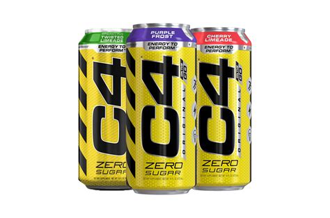 Cellucor C4 Zero Sugar Energy Drink The Protein Pick And Mix Uk