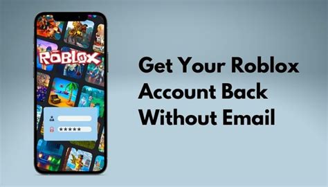 How To Get Your Roblox Account Back Without Email 2022
