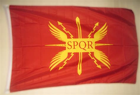 Bandera Imperial Romana 17500 En Mercado Libre