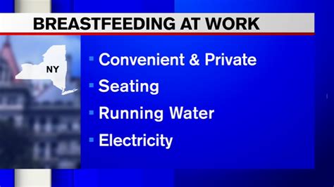 New Law In New York State Expands Accommodations For Breastfeeding In The Workplace Abc7 New York