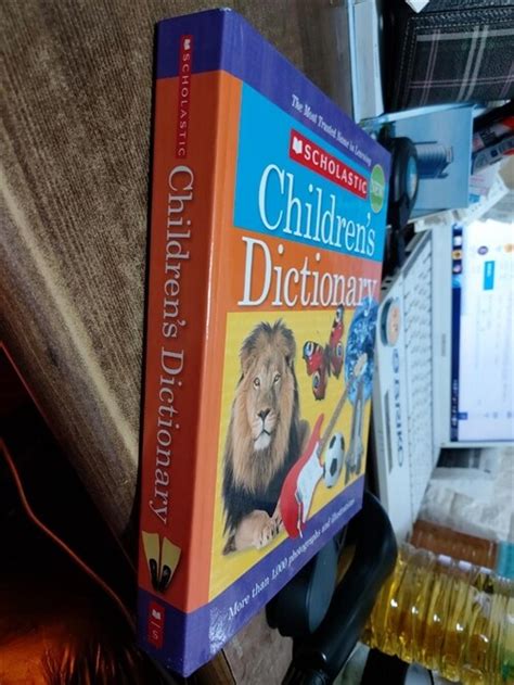 알라딘 중고 Scholastic Children‘s Dictionary 2010 Edition Hardcover