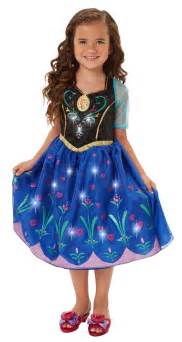 Disney Frozen Enchanting Dress Anna Costumes Amazon Canada