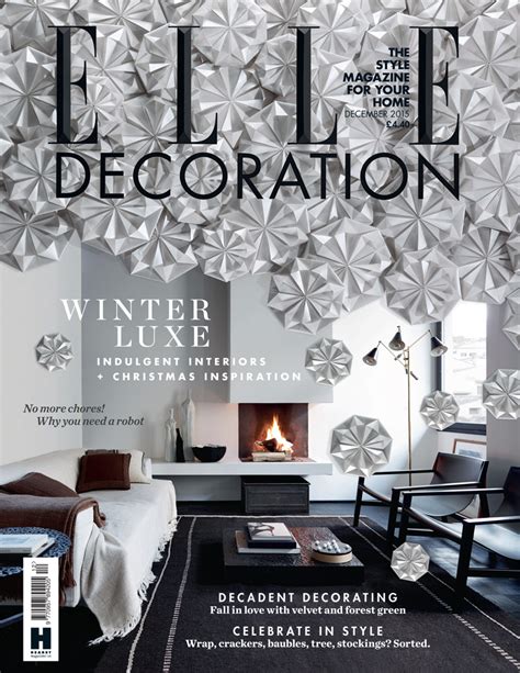 Elle Decoration — Foldability