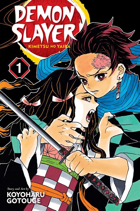 demon slayer kimetsu no yaiba vol 1 book by koyoharu gotouge official publisher page