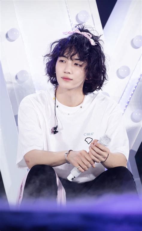 Vote Here Jeonghan Seventeen Causes A Stir With Perm Hairstyle