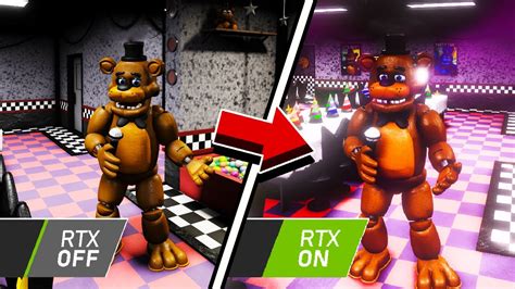 Roblox Fnaf Archived Nights With Rtx Enabled Youtube