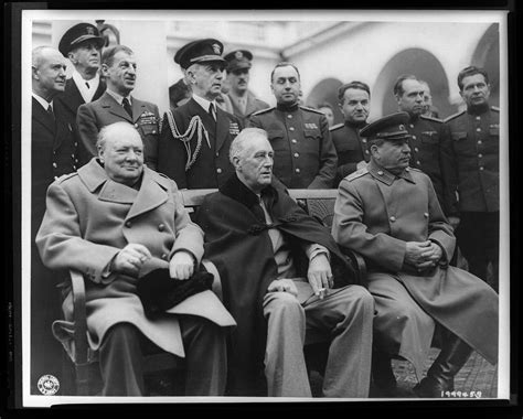 Yalta Conference International Developments In The Post World War 2 World