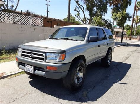 96 Toyota 4runner 4cil Automatica 2wd For Sale In San Bernardino Ca