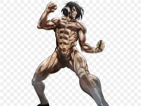 Mikasa Ackerman Titan Form