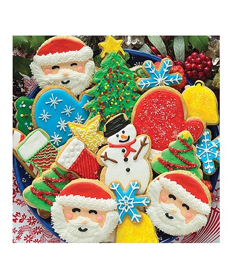 Christmas Cookies Puzzle Christmas Jigsaw Puzzles Christmas Cookies