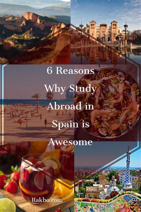 6 Reasons Why Studying Abroad In Spain Is Awesome Rakbo Study
