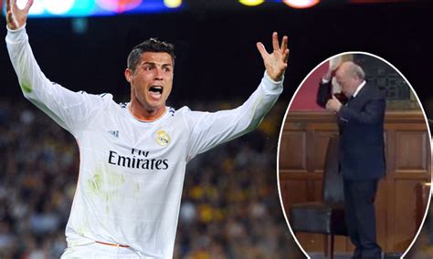 Sepp Blatter Apologises To Cristiano Ronaldo After Real Stars Attack Daily Mail Online