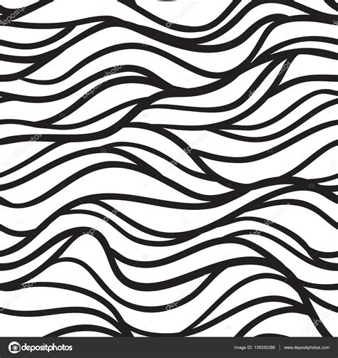 Curved Lines Pattern Stock Vector Image By ©colorvalley 139330386